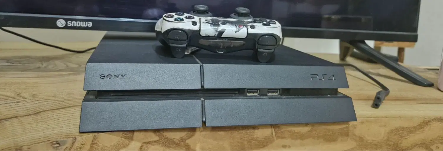 PS4 FAT. 500|کنسول، بازی ویدئویی و آنلاین|بندرعباس, |دیوار