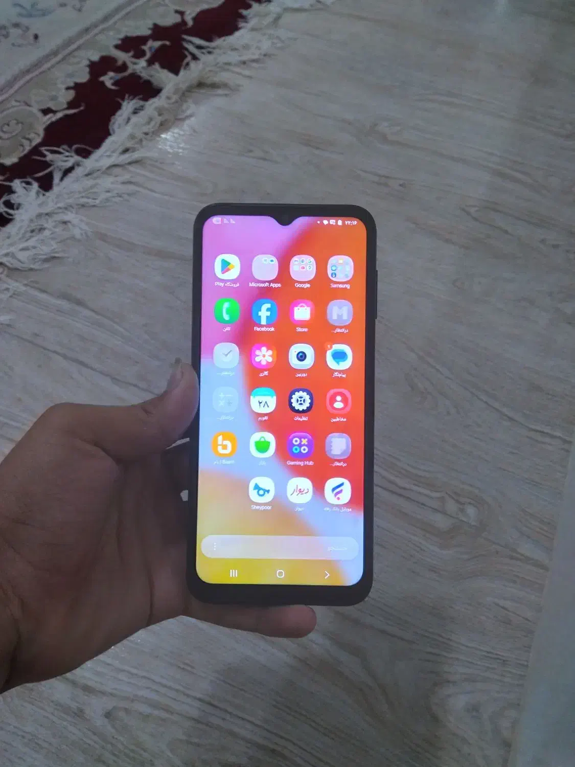 گوشی A14 سالم پلمپ|موبایل|پارسآباد, |دیوار