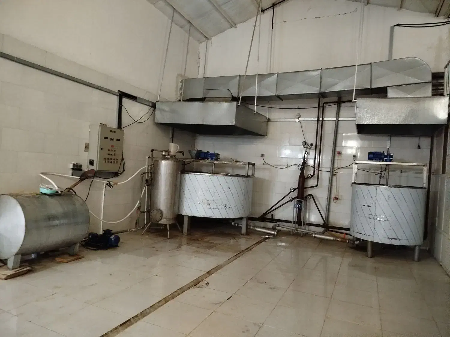 فروش دستگاهها و تجهیزات صنعتی  تولید نبات|ماشین‌آلات صنعتی|شیراز, ریشمک|دیوار