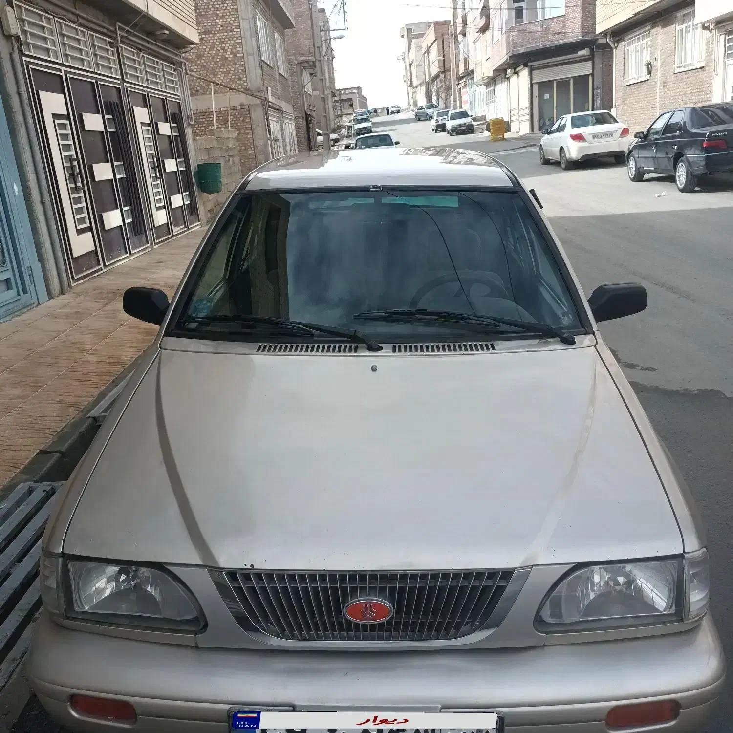 پراید۱۴۱ مدل ۸۷|خودرو سواری و وانت|بوکان, |دیوار