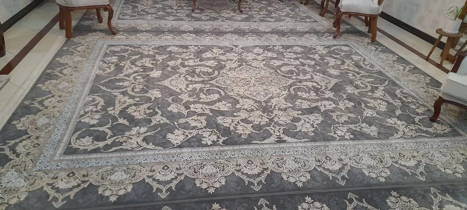 فرش ۱۲۰۰ شانه ده رنگ|فرش|دورود, |دیوار