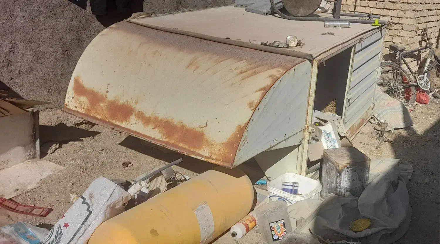 یک باربند پیکان وانت|قطعات یدکی و لوازم جانبی|فامنین, |دیوار