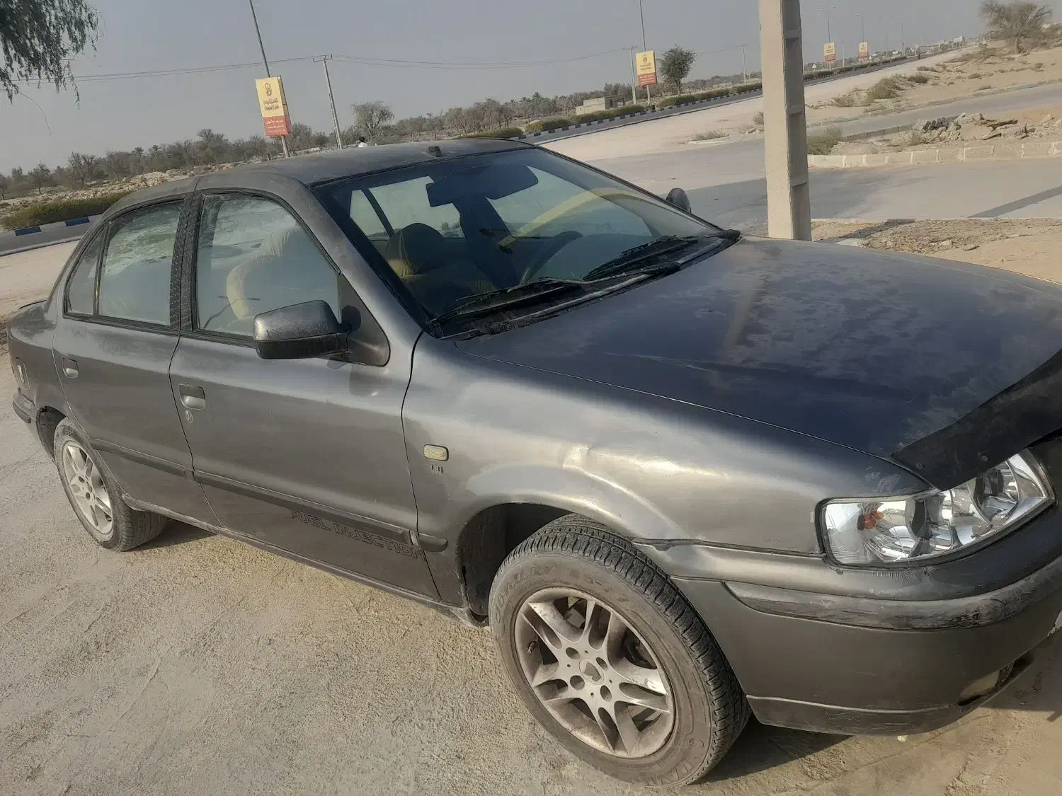 سمند ۱۳۸۵|خودرو سواری و وانت|قشم, |دیوار