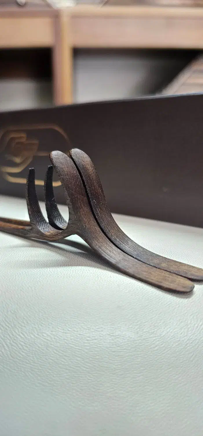 مضراب سنتور صابری|سازهای سنتی|محمدیه-قزوین, |دیوار