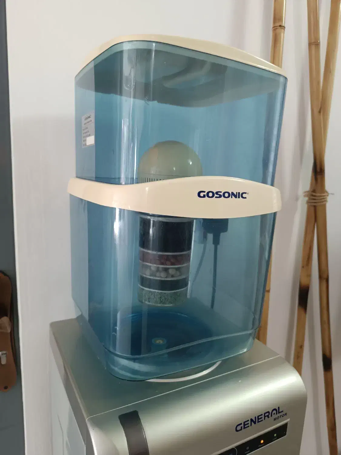 مخزن / منبع / تصفیه / ابسردکن|آبسردکن و تصفیه آب|جهرم, |دیوار