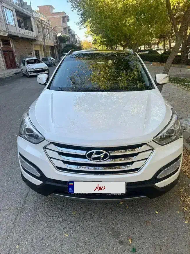 سانتافه ۲۰۱۴تک برگ بدون رنگ|خودرو سواری و وانت|ارومیه, |دیوار