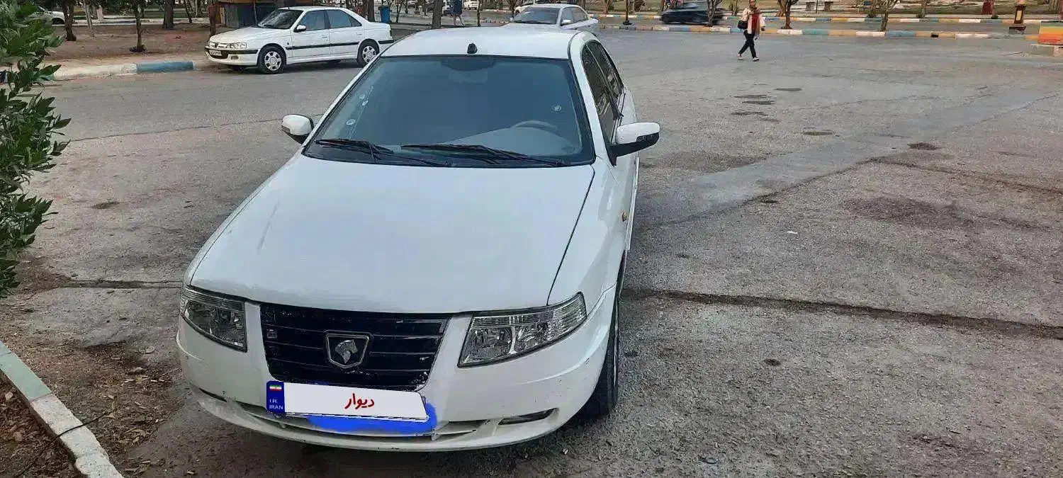 سمند سورن سفید مدل 87 فنی سالم|خودرو سواری و وانت|آبادان, |دیوار