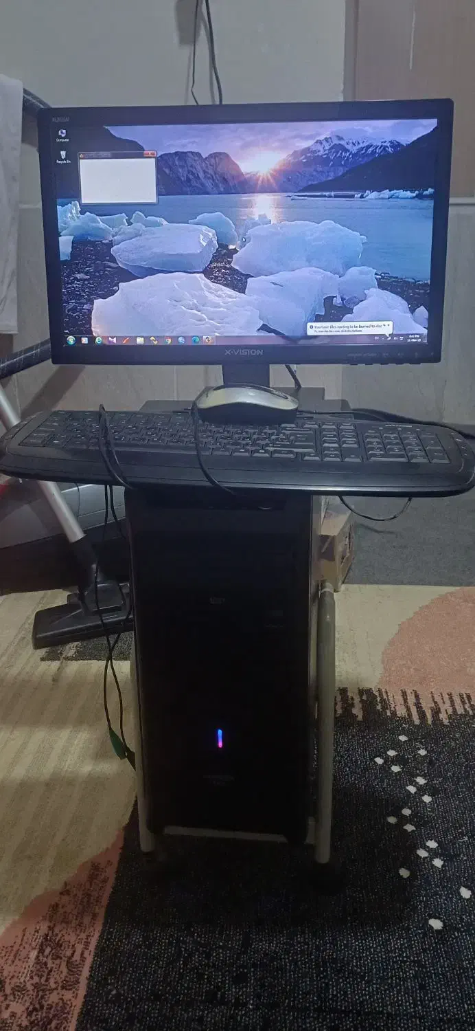 کامپیوتر سالم و کم کار کردکامپیوتر سالم|رایانه رومیزی|تهران, چیتگر شمالی|دیوار