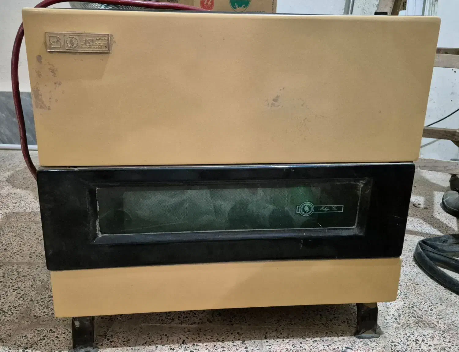 بخاری گازی ایران شرق و مهیا گازکرم رنک سنگین|بخاری، هیتر، شومینه|اردبیل, |دیوار