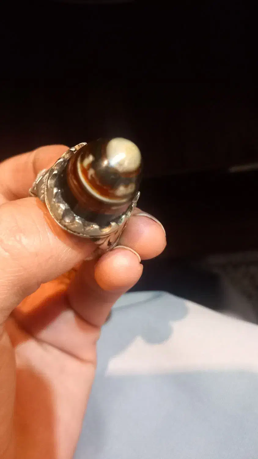 انگشتر باباقوری|جواهرات|چرام, |دیوار