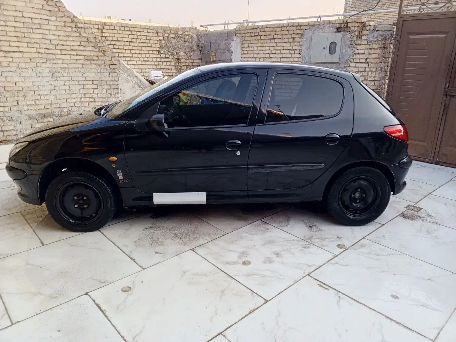 معاوضه 206 با 111 یا تیبا یا ۴۰۵ تمیز|خودرو سواری و وانت|باوی, |دیوار