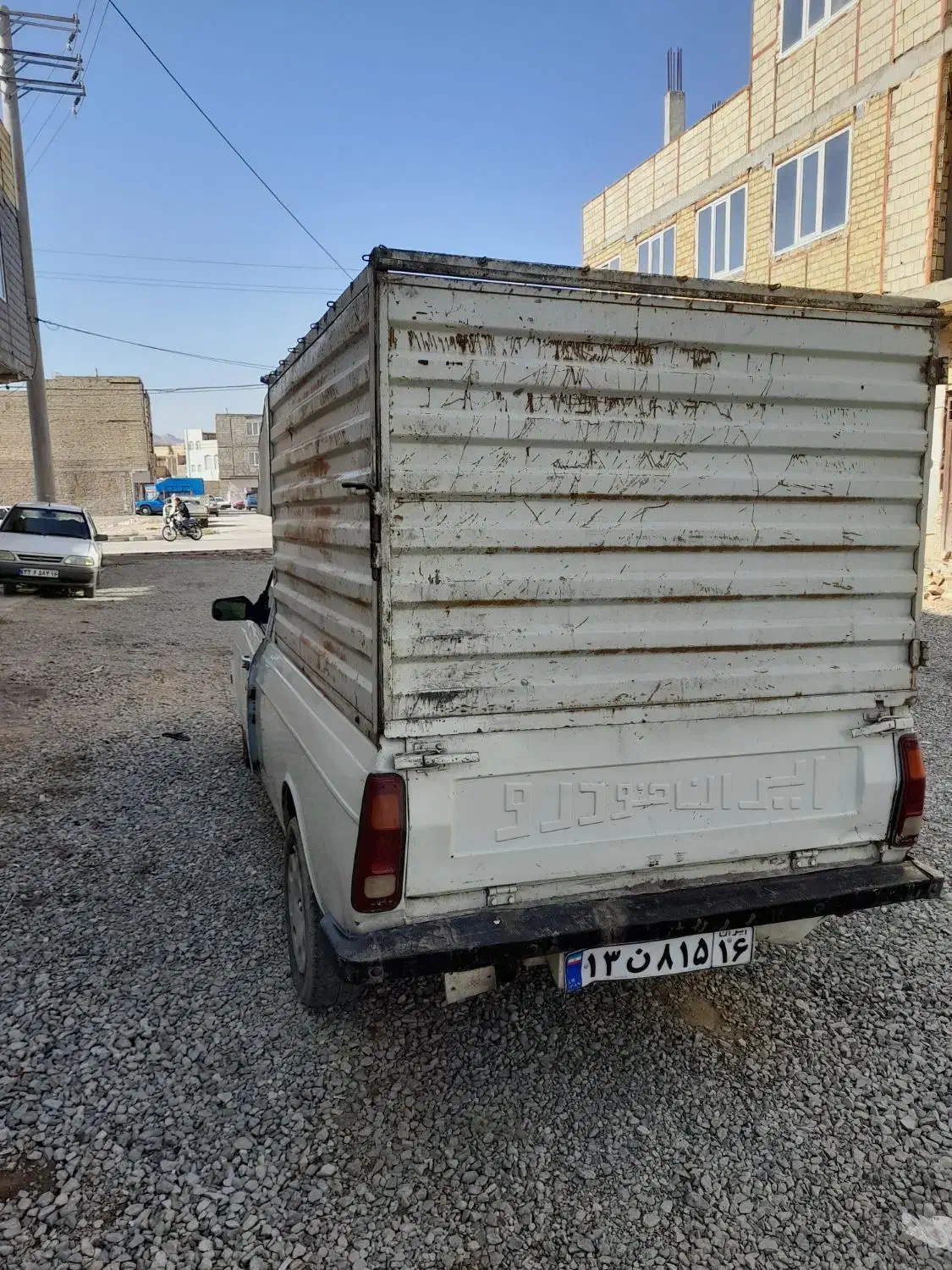 باربند وانت|قطعات یدکی و لوازم جانبی|قم, زند آباد|دیوار