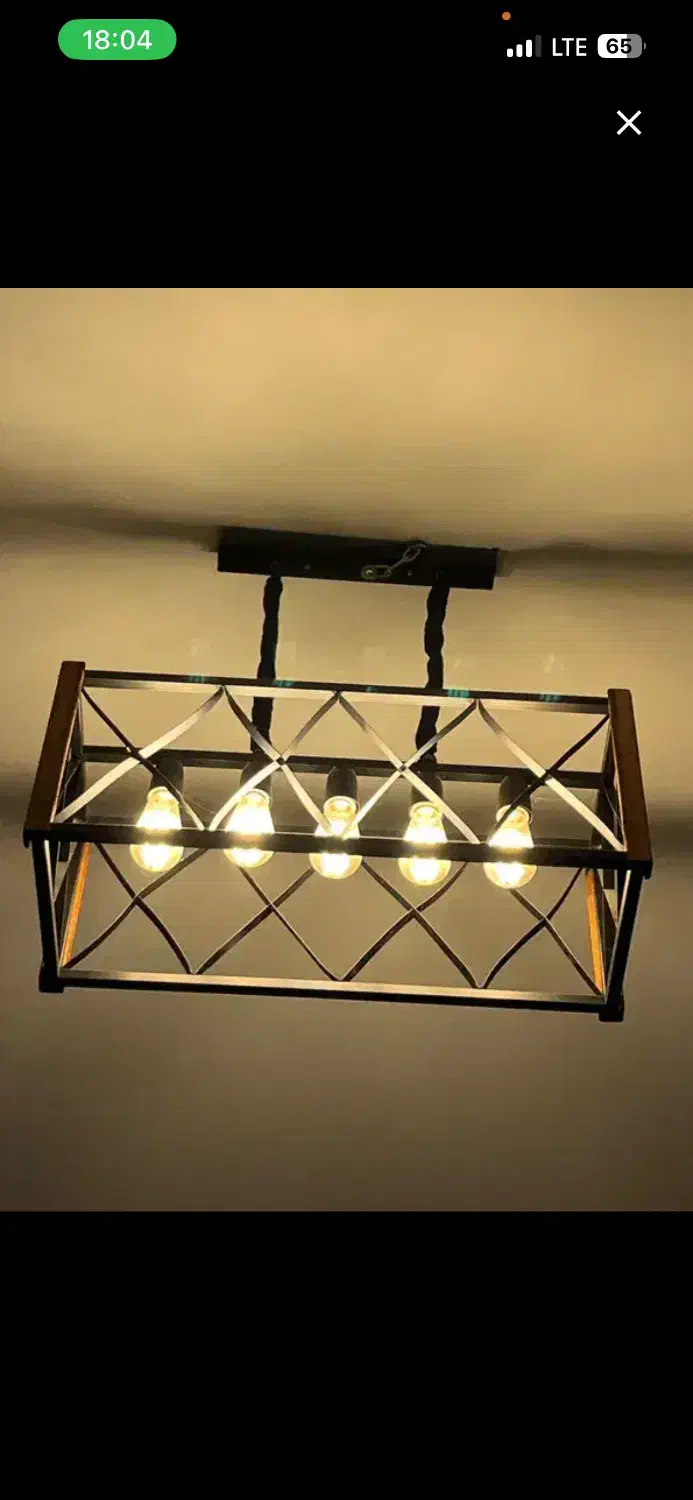 لوستر|لوستر و چراغ آویز|مشهد, حسینآباد|دیوار