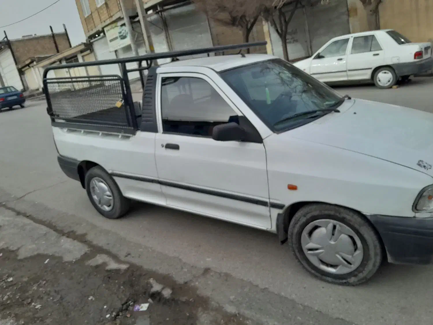 وانت پرایدی|خودرو سواری و وانت|کرمانشاه, |دیوار