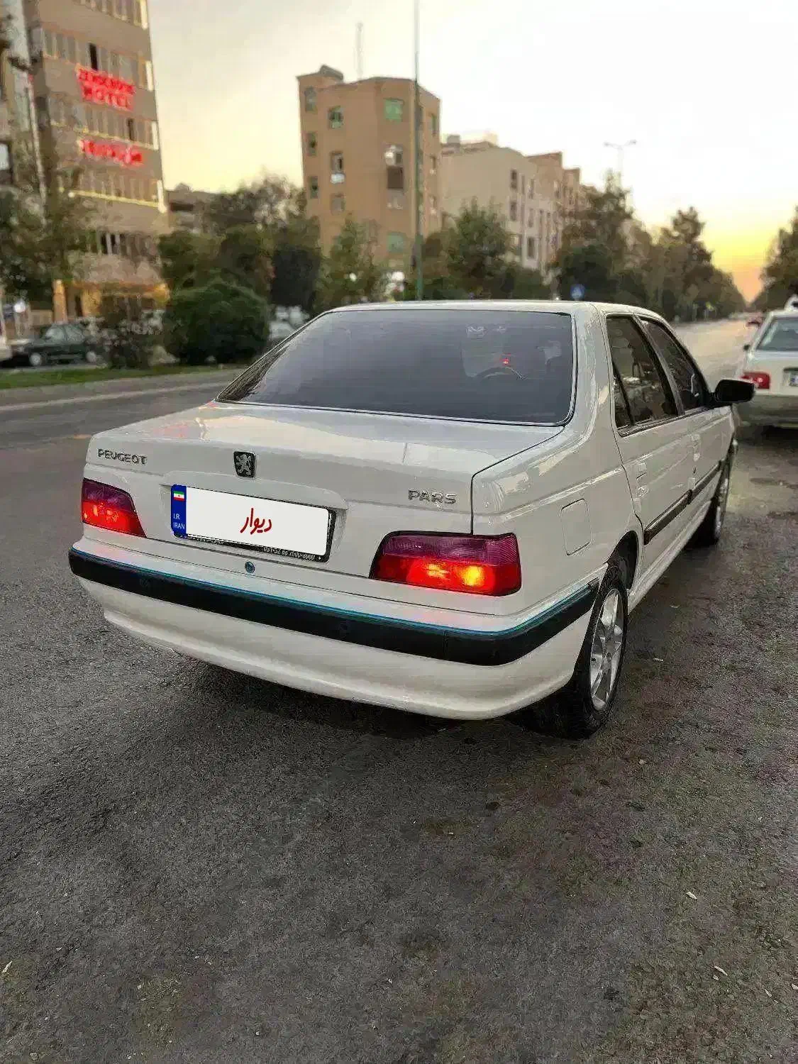 پارس سفارشی فول موتورجدید XU7P دریچه سیمی مدل ۱۴۰۲|خودرو سواری و وانت|اصفهان, گلزار|دیوار