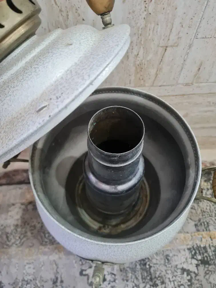 سماور گازی برنجی جنس برنز|سماور، چایساز، قهوهساز|شیراز, شهرک مهدیآباد|دیوار