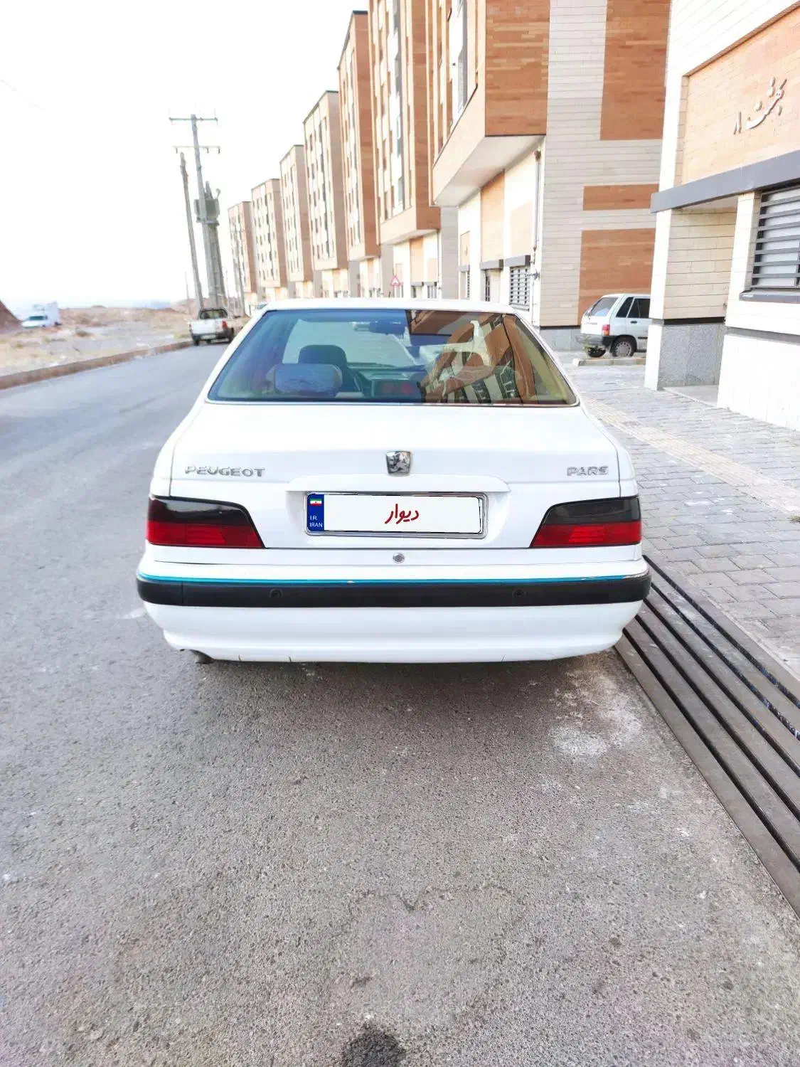 پارس tu5مدل 97|خودرو سواری و وانت|همدان, |دیوار