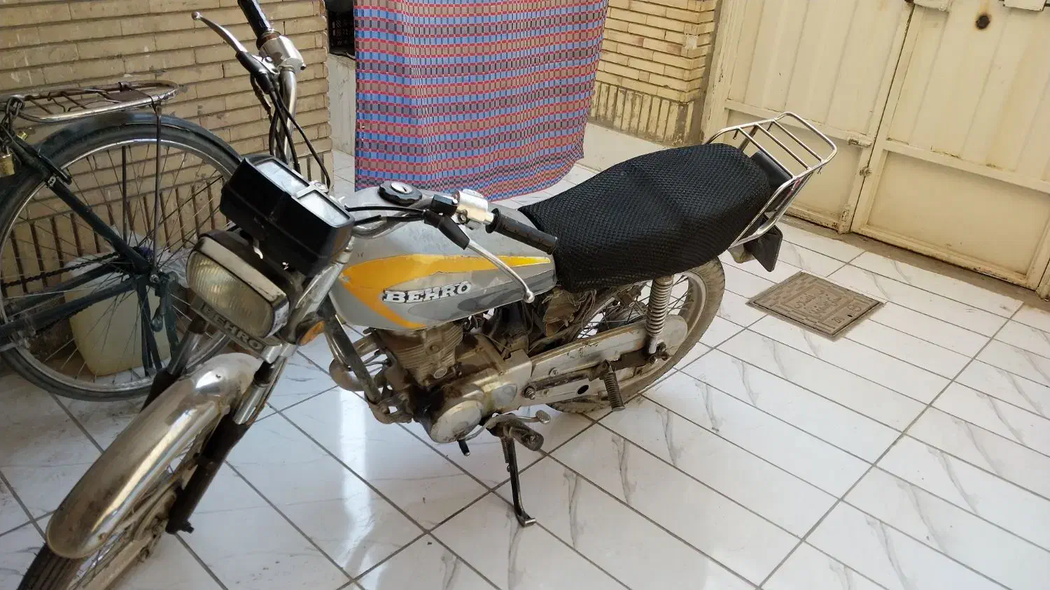 موتور ۸۹ بهرو|موتورسیکلت|اصفهان, باغ فردوس|دیوار