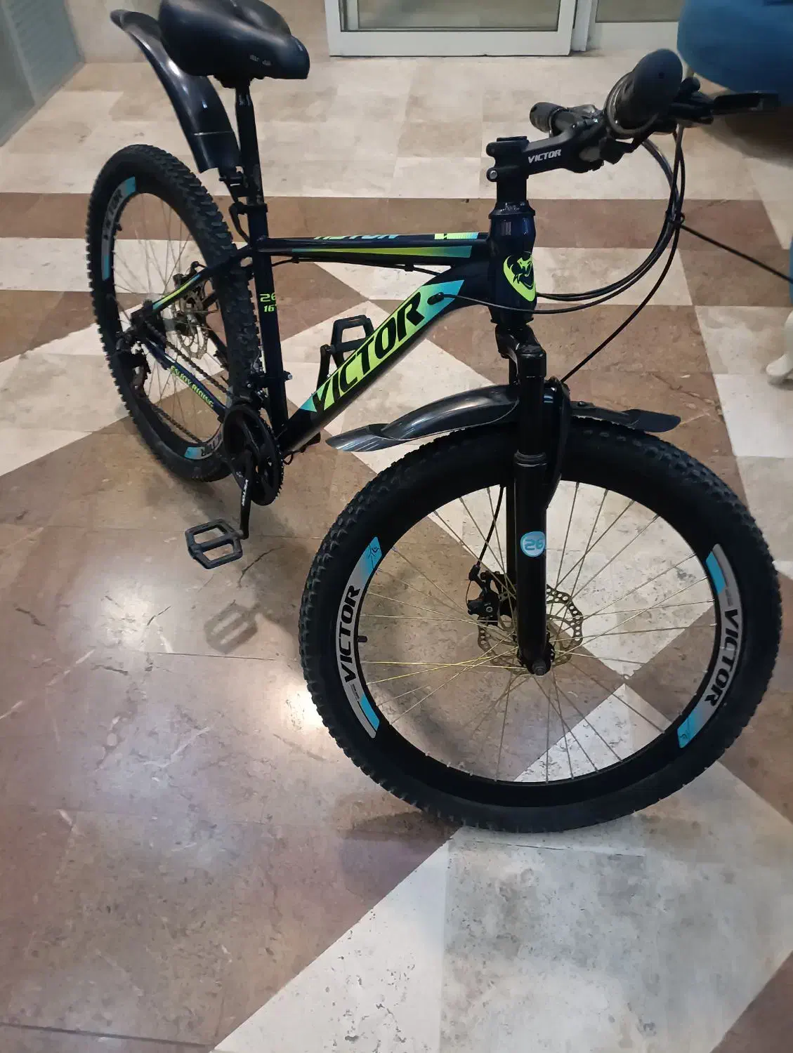 دو چرخه بدنه آلومینیوم|دوچرخه، اسکیت، اسکوتر|کیش, |دیوار