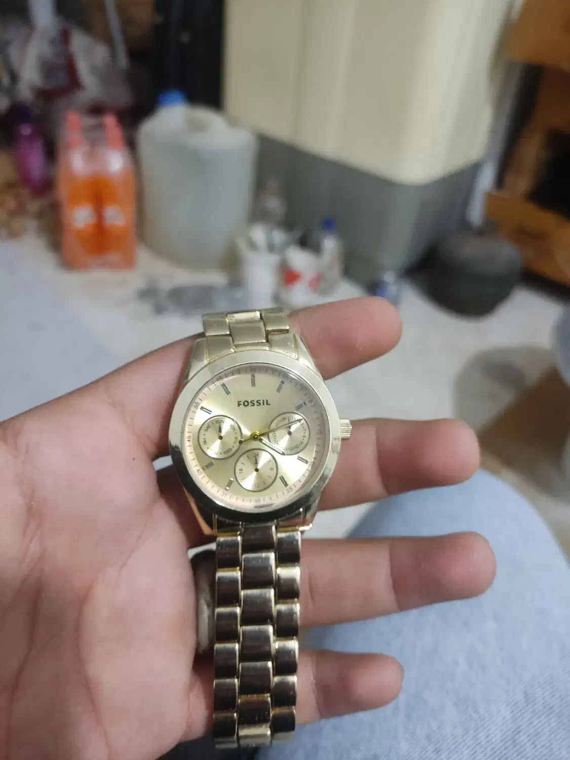 ساعت مارک fossil|ساعت|بوشهر, |دیوار