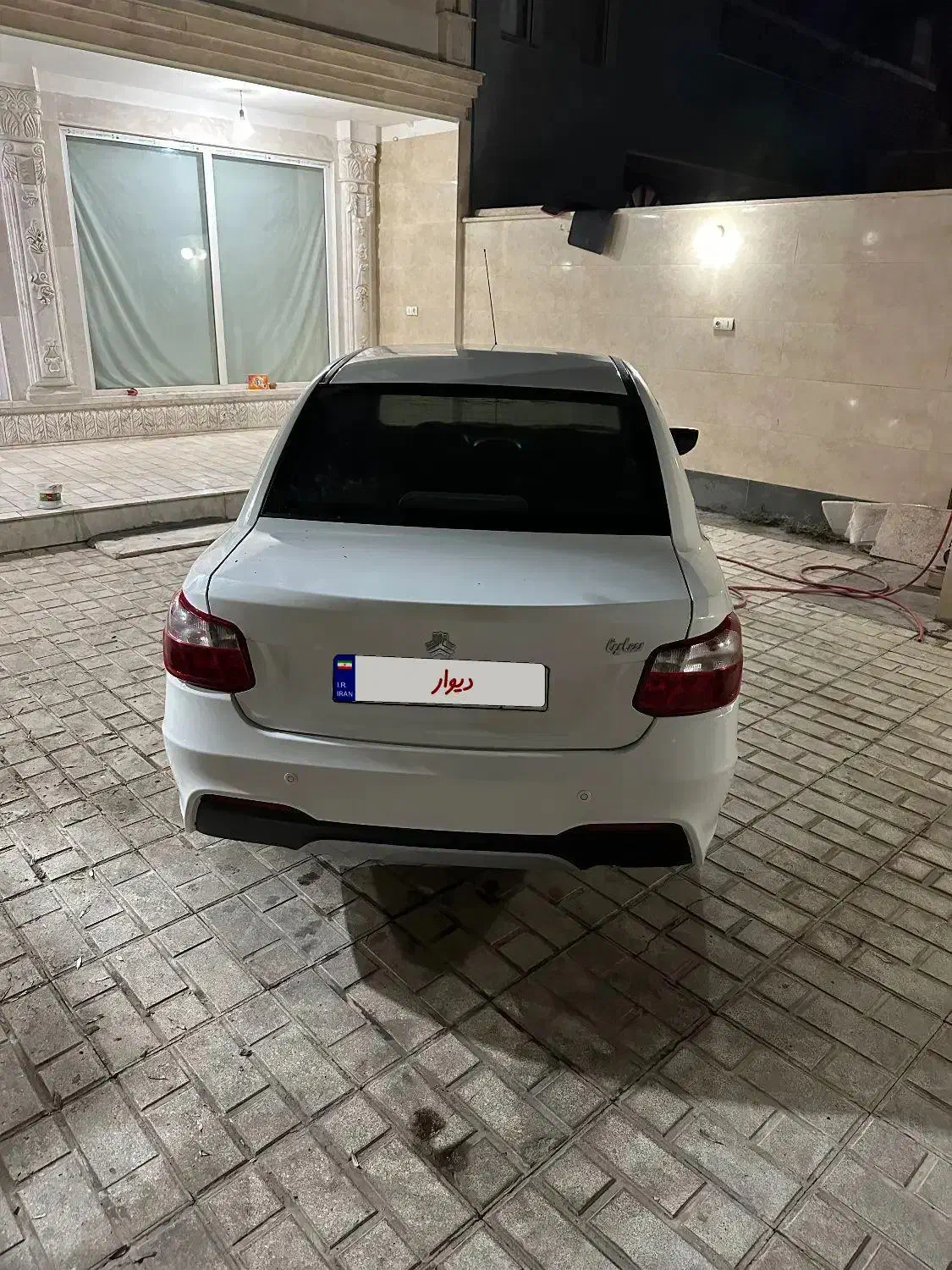 ساینا دوگانه شرکتی|خودرو سواری و وانت|قرچک, قشلاق جیتو|دیوار