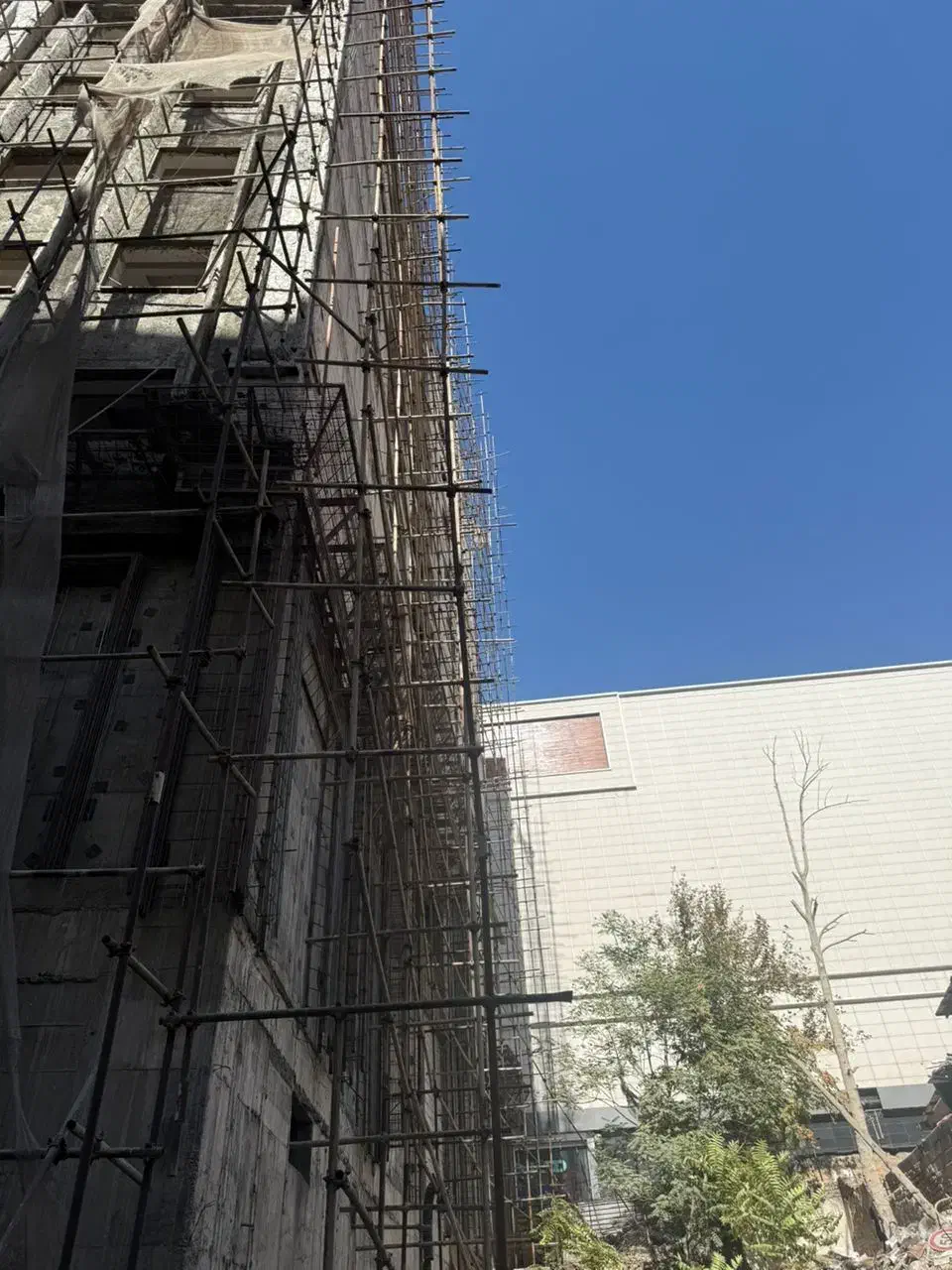 داربست فلزی رامین|خدمات پیشه و مهارت|پردیس, فاز ۸|دیوار