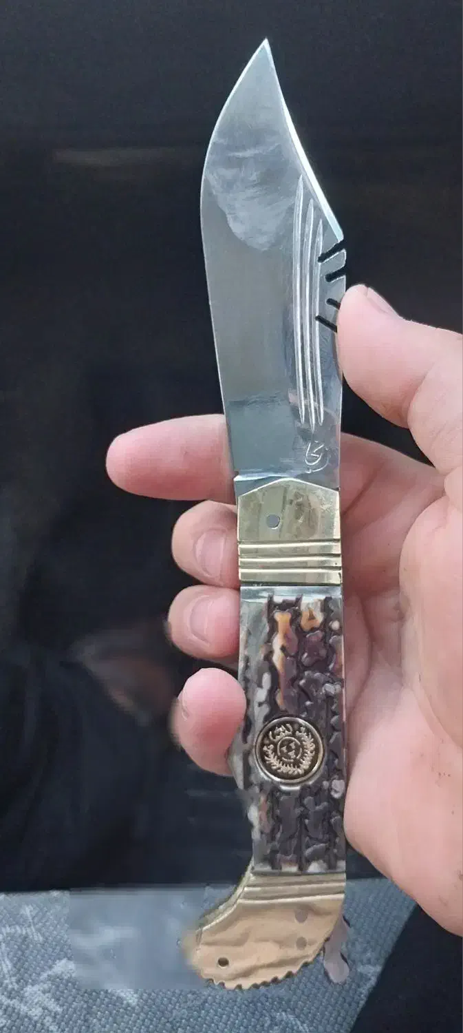 چاقو اصیل زنجان تمیز در حد کوار|کوهنوردی و کمپینگ|کوار, |دیوار