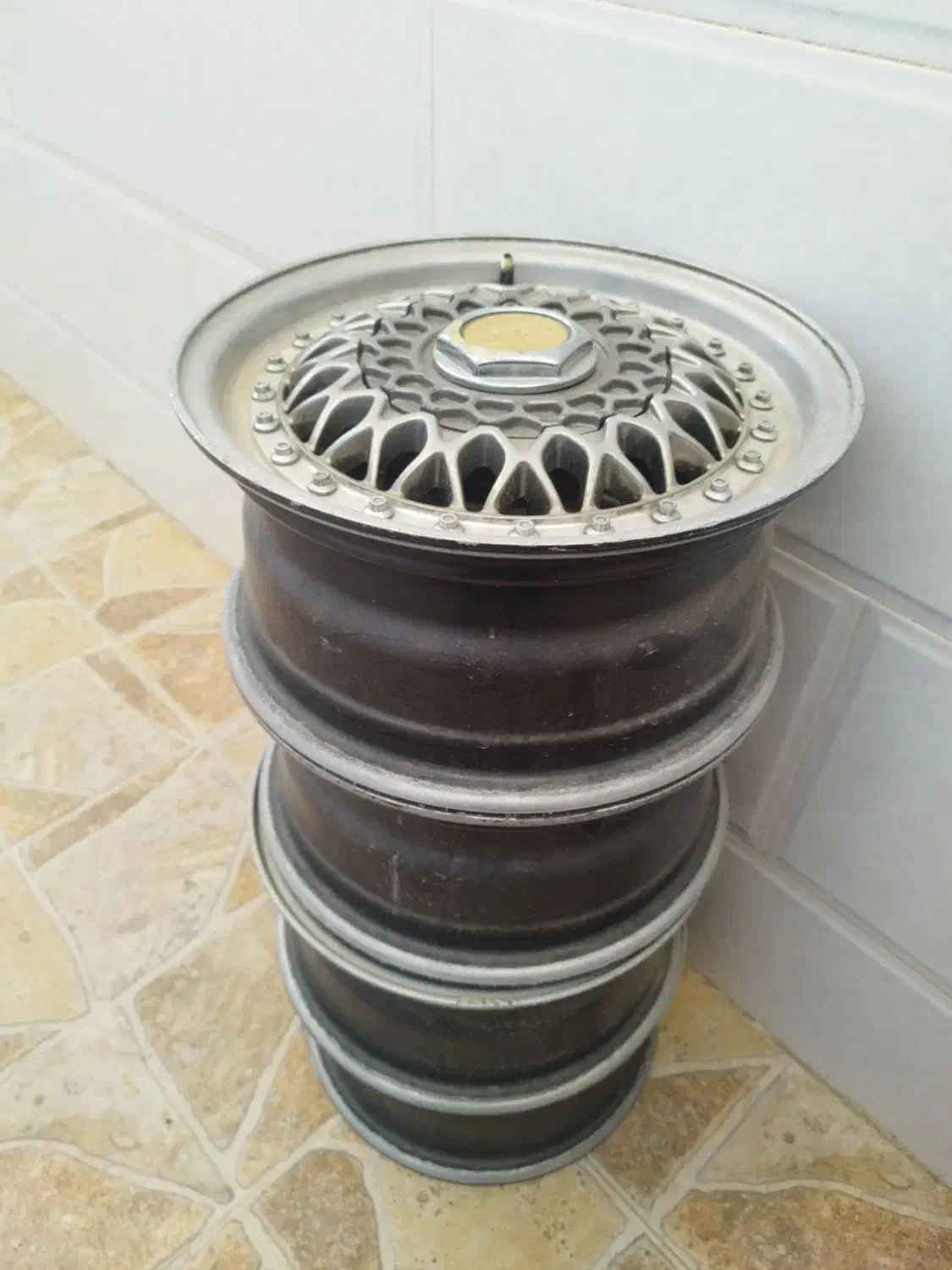 لاستیک پراید رینگ پراید|قطعات یدکی و لوازم جانبی|طبس, |دیوار