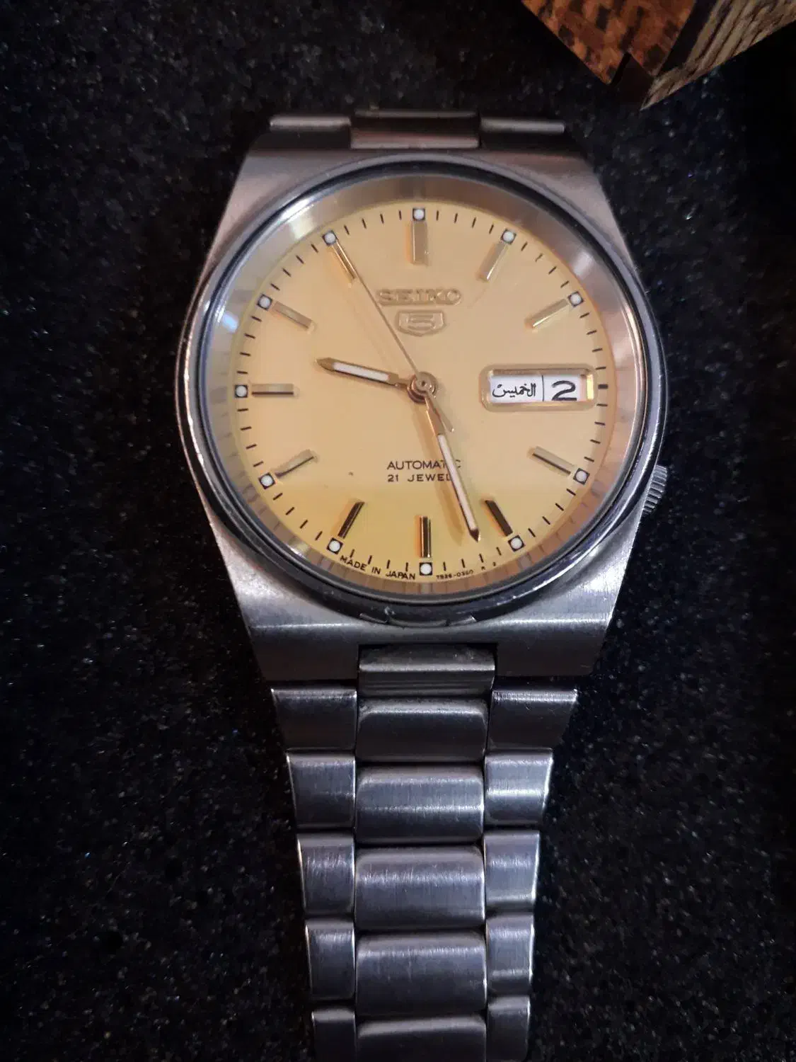 ساعت مردانه سیکو|ساعت|بوشهر, |دیوار