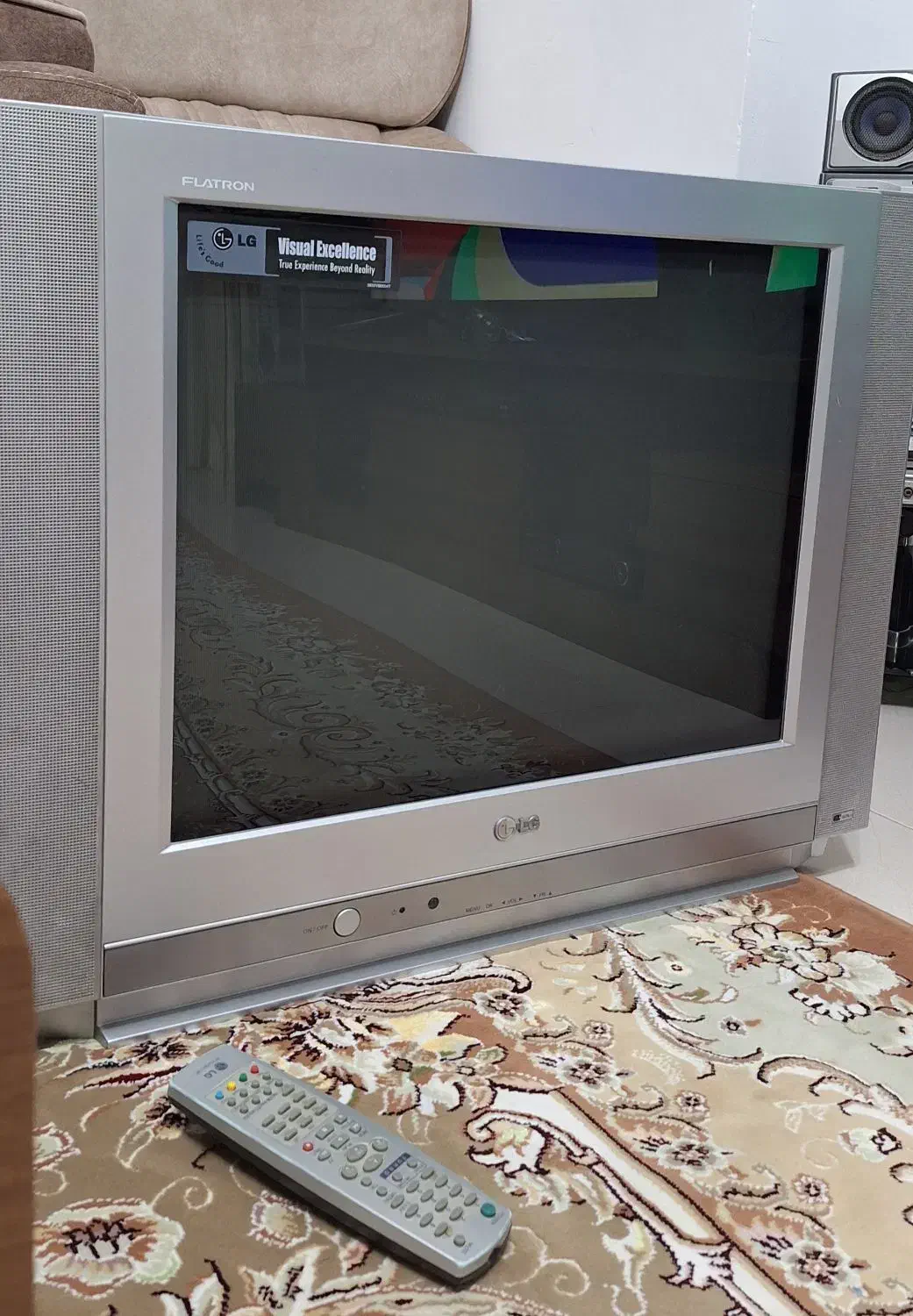 تلوزیون LG 25 اینچ|تلویزیون و پروژکتور|کرج, شهرک خاتم النبیا|دیوار