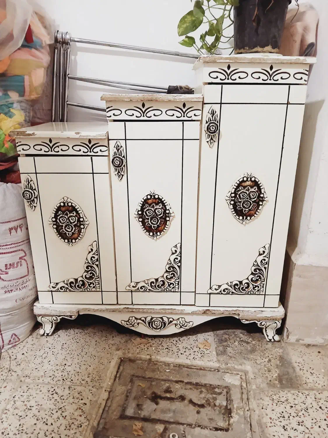 جاکفشی و اینه کمد|جاکفشی، کمد، دراور|مشهد, اروند|دیوار