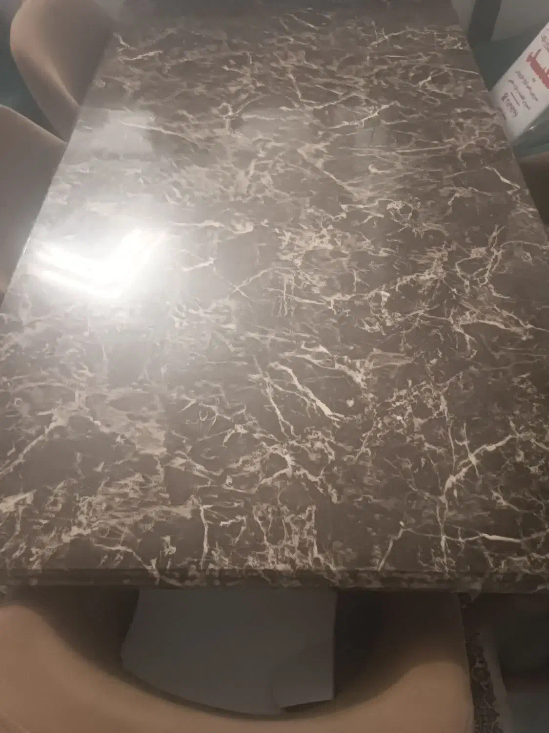 میز ناهار خوری 6نفره|میز و صندلی غذاخوری|شیراز, شیشه‌گری|دیوار