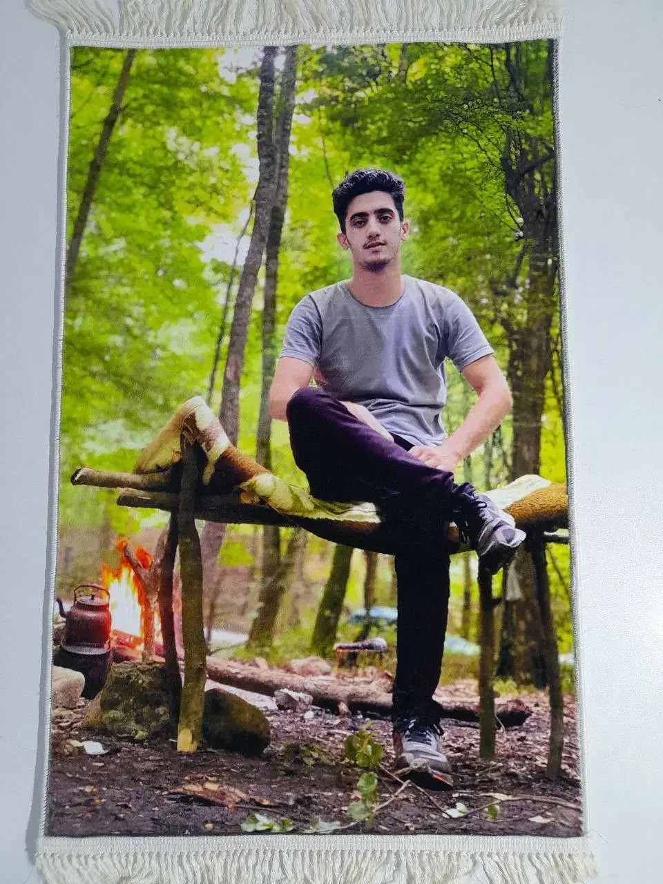 هدیه ای ماندگار و همیشگی برای مناسبت ها|تابلو فرش|قائم‌شهر, |دیوار