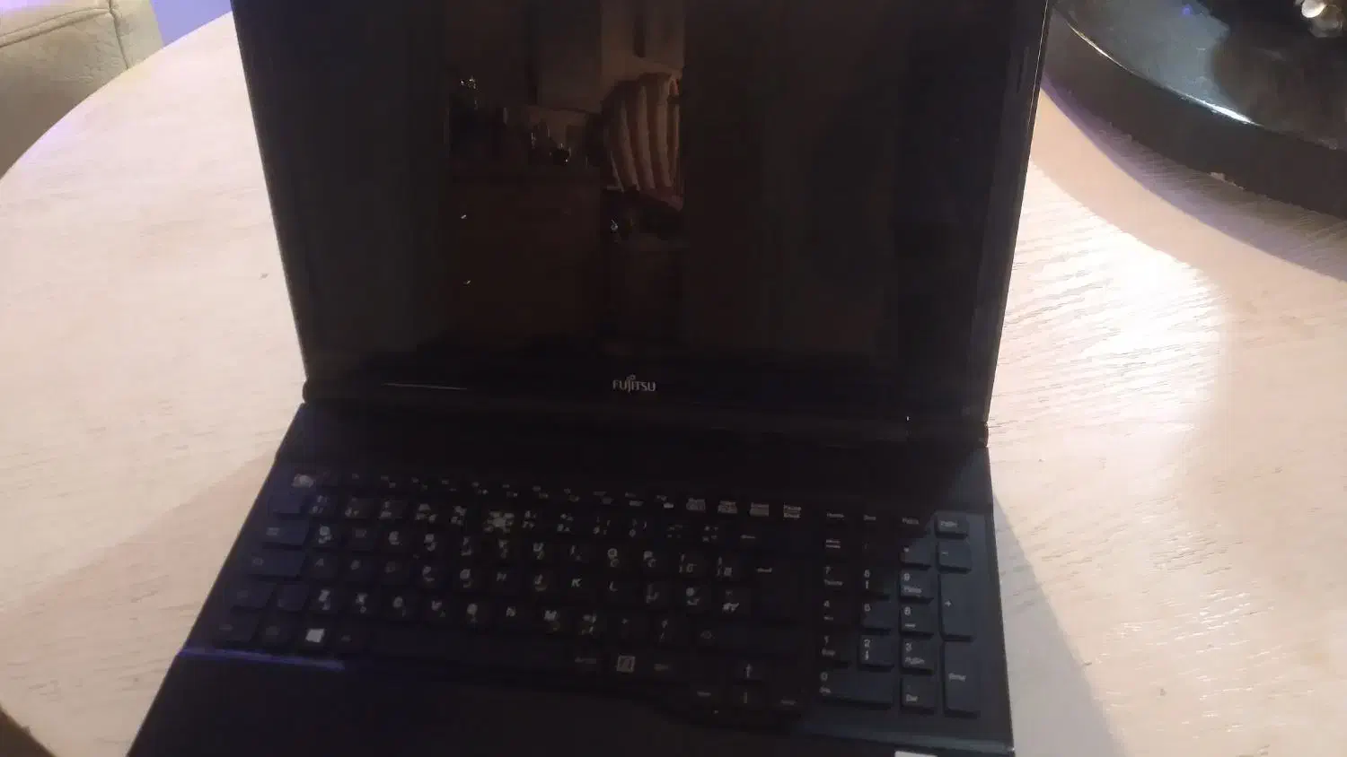 لپ تاپ fujitsu در حد نو|رایانه همراه|کرج, کوی زنبق|دیوار