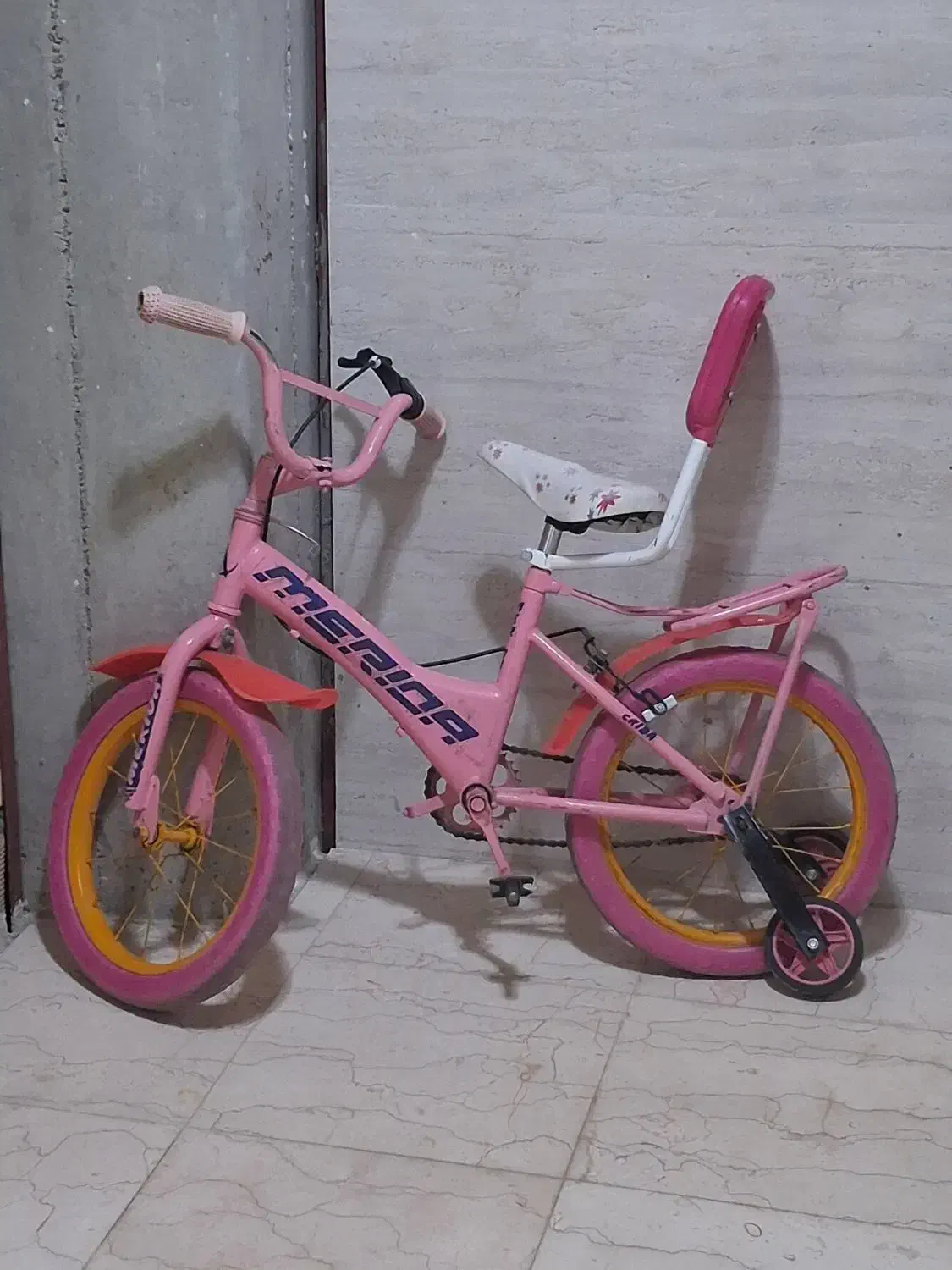 دوچرخه سایز ۱۶|دوچرخه، اسکیت، اسکوتر|یاسوج, |دیوار