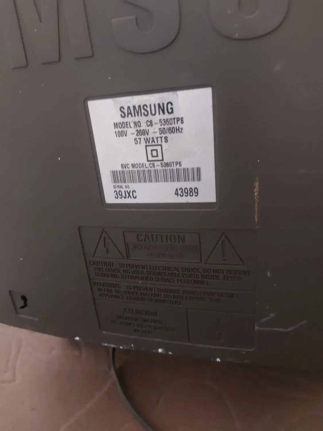 تلویزیون سامسونگ|تلویزیون و پروژکتور|نوشهر, |دیوار