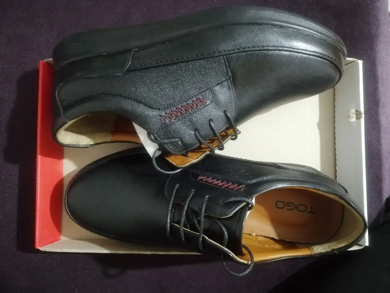 تعدادی کفش نو استفاده نشده جنس چرم سایز۴۲|کیف، کفش، کمربند|بندر ماهشهر, |دیوار