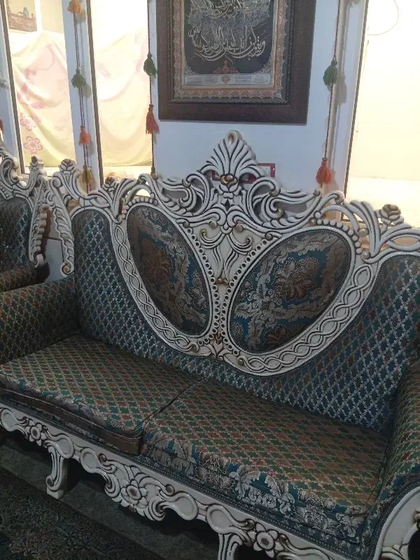 یک دست مبلمان|مبلمان خانگی و میز عسلی|زاهدان, |دیوار