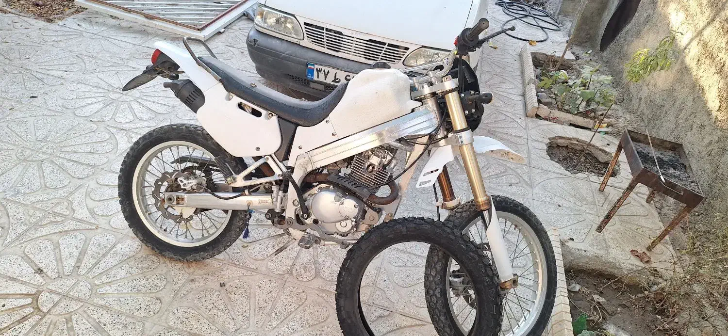 موتور تریل امیکو|موتورسیکلت|دره شهر, |دیوار