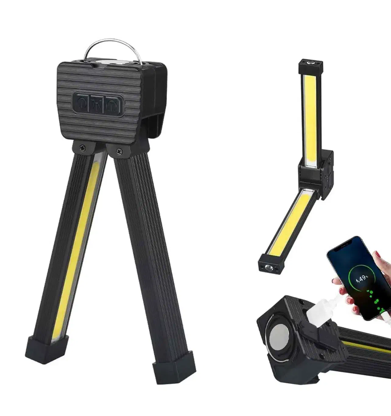 چراغ پروژکتور شارژی در ابعاد و طرح های مختلف|لامپ و چراغ|بندرعباس, |دیوار