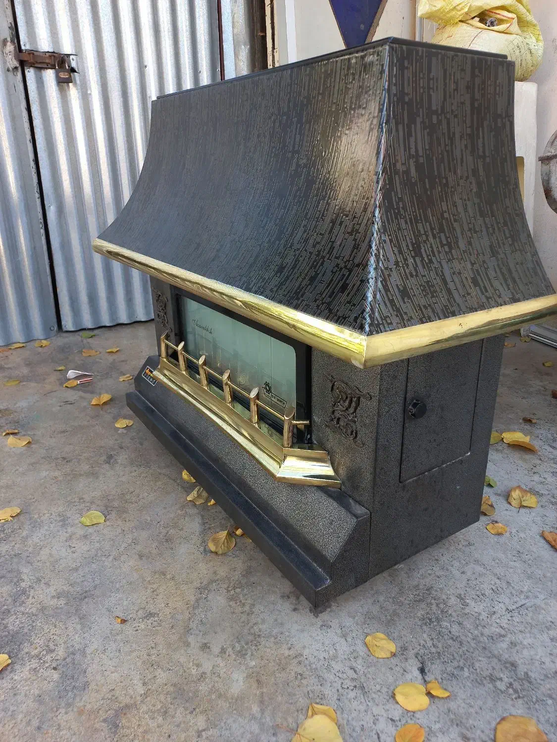 بخاری گازی|بخاری، هیتر، شومینه|گنبد کاووس, |دیوار