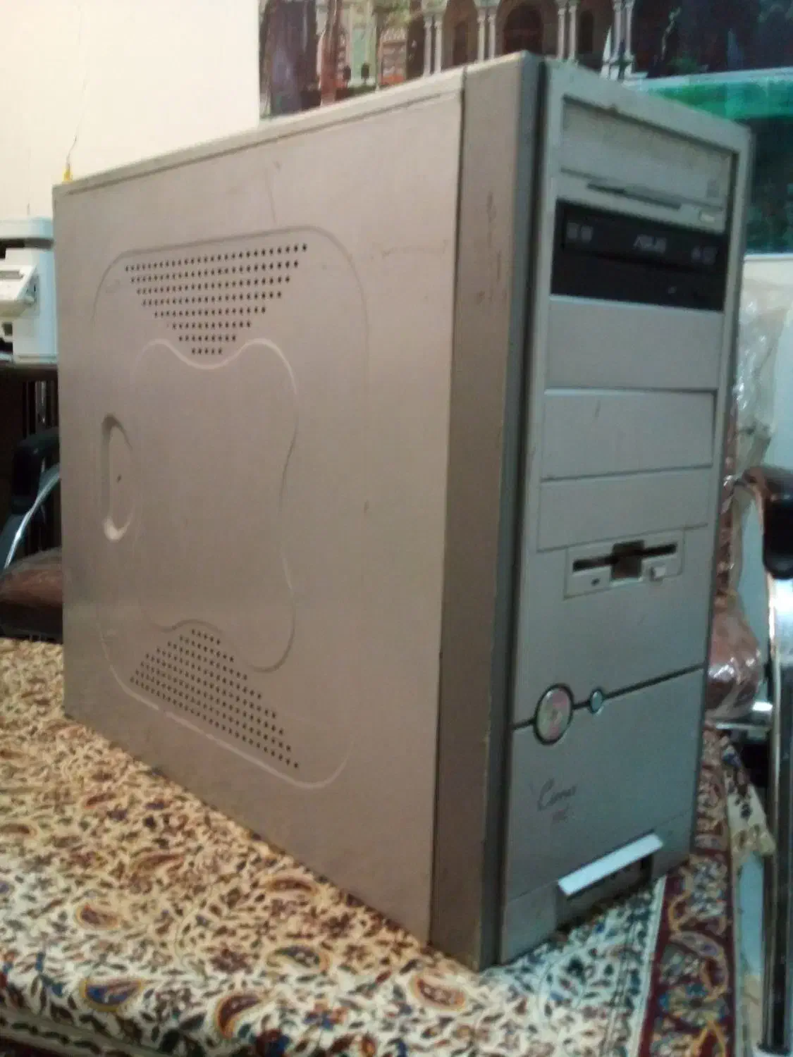 کیس کامپیوتر/سالم /زیرفی|رایانه رومیزی|اصفهان, آهنگران|دیوار