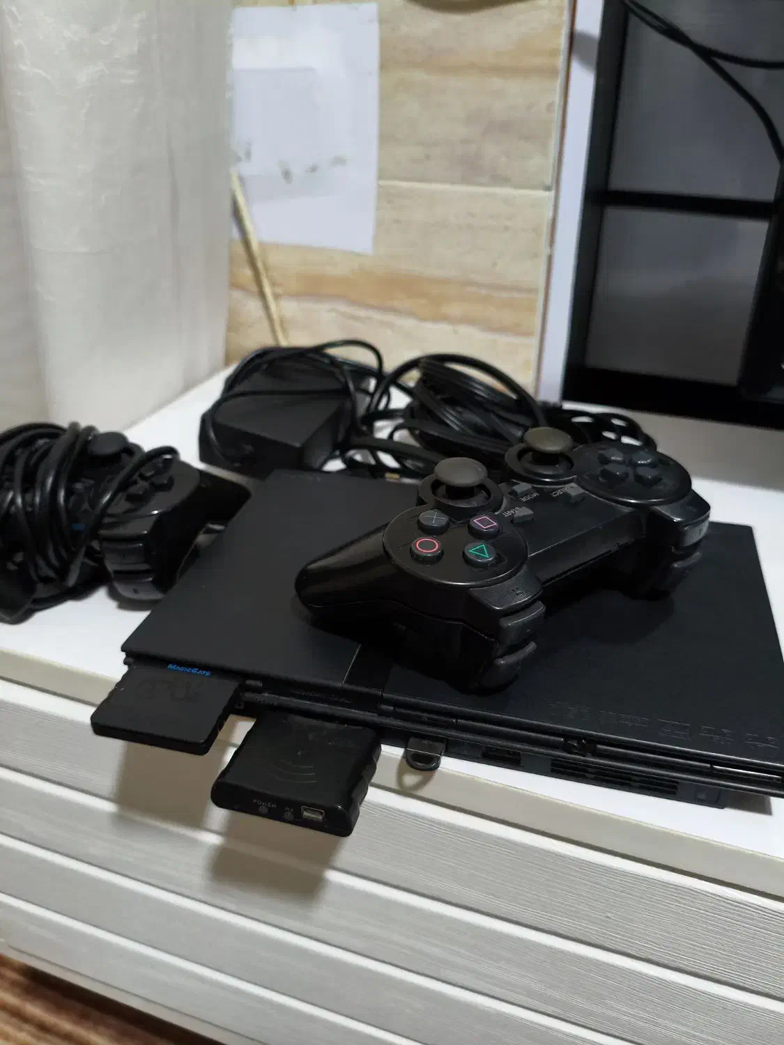 پلی استیشن2وتلوزیون|کنسول، بازی ویدئویی و آنلاین|بندر ماهشهر, |دیوار