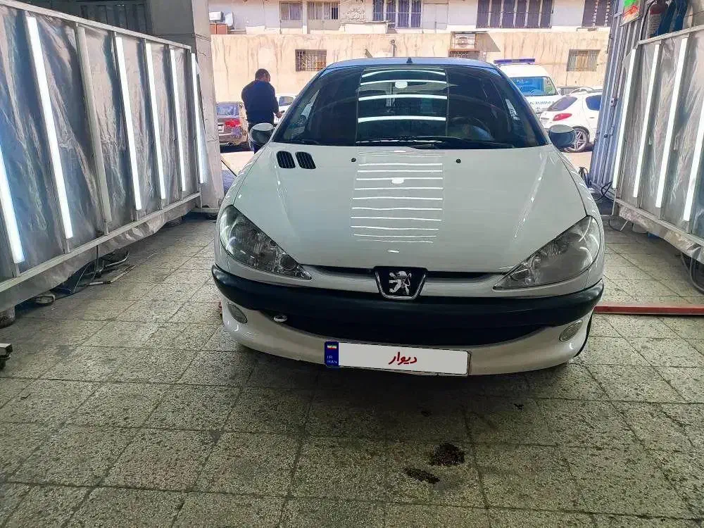 پژو 206 تیپ 5|خودرو سواری و وانت|تهران, اتحاد|دیوار