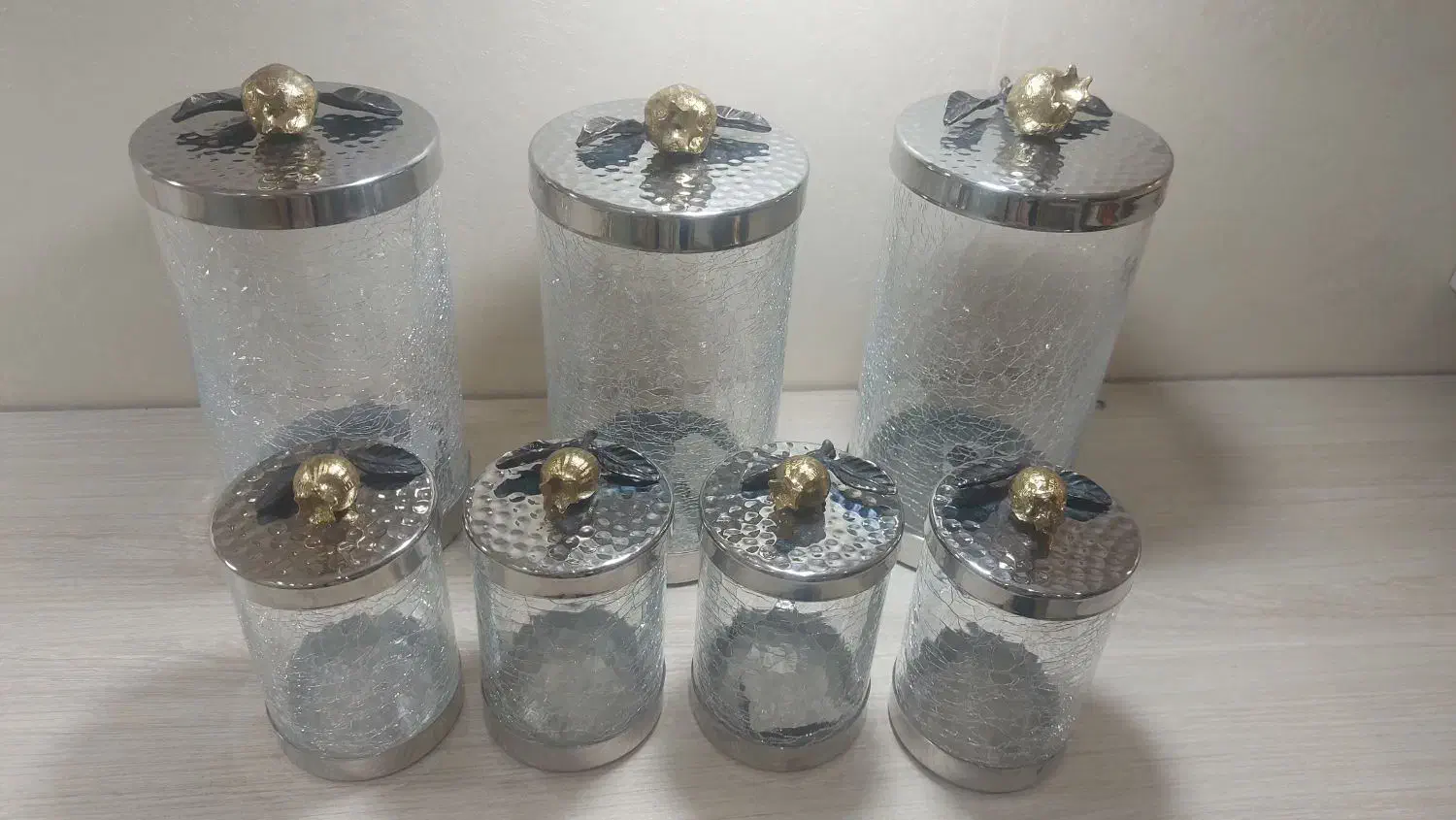 سرویس 7 پارچه پاسماوری و همه کاره|ظروف سرو و پذیرایی|نجفآباد, بازار|دیوار