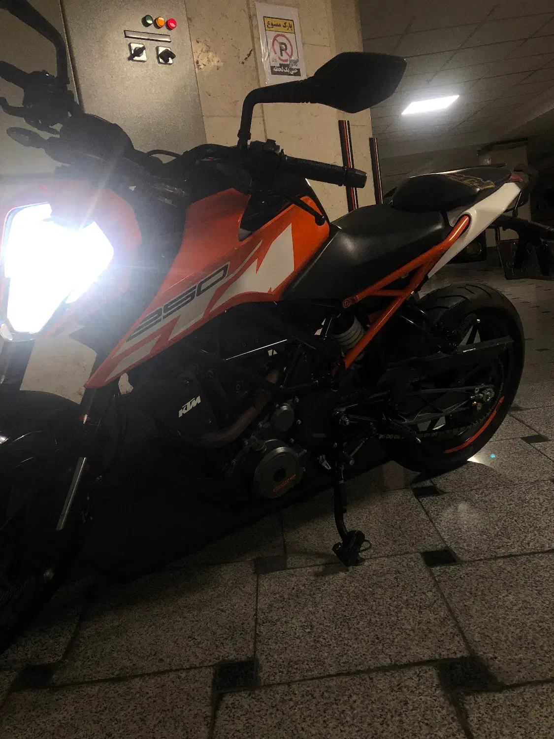 Ktm dok 250|موتورسیکلت|تهران, دزاشیب|دیوار
