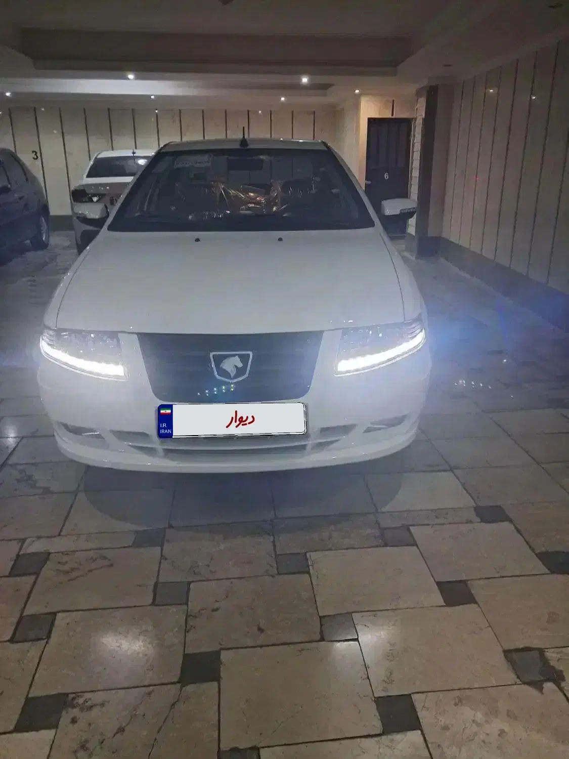 سمندسورن پلاسxu7p|خودرو سواری و وانت|کرج, اتحاد|دیوار