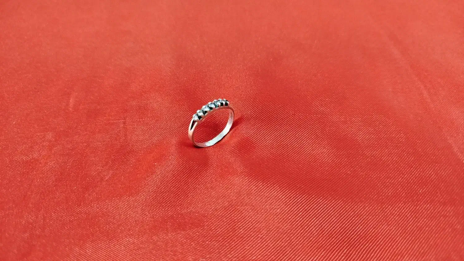 انگشتر نقره زنانه|جواهرات|مراغه, |دیوار