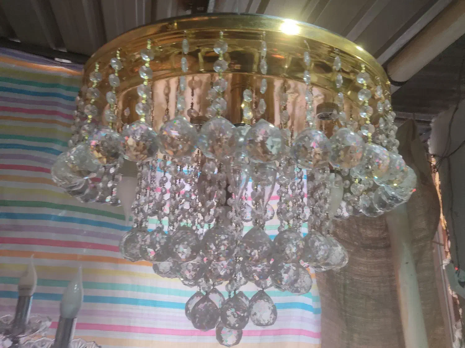 لوستر|لوستر و چراغ آویز|ایلام, |دیوار