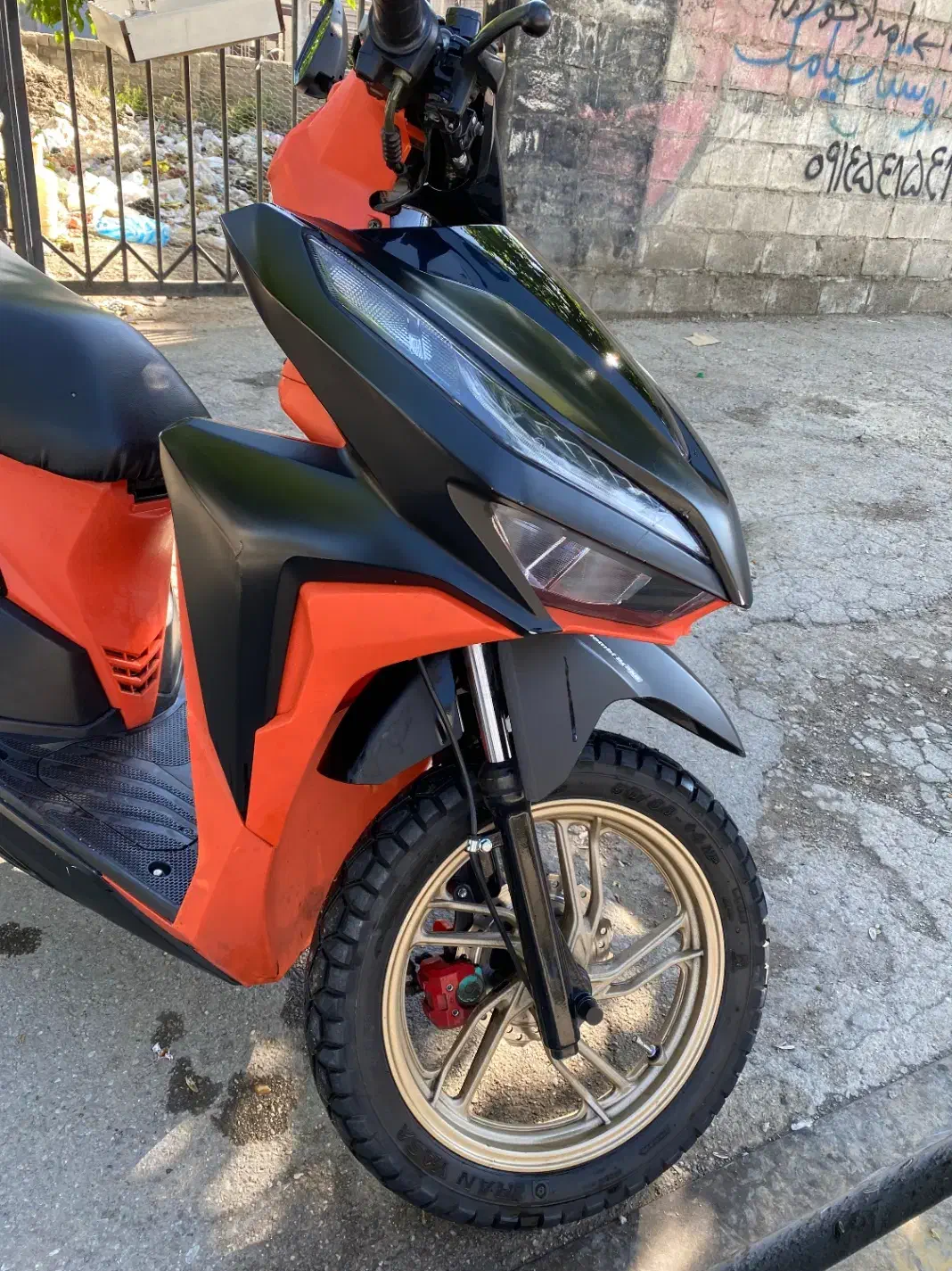 کلیک ۱۵۰|موتورسیکلت|میاندوآب, |دیوار